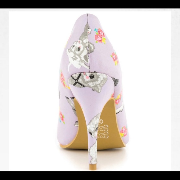 NWOT IRON FIST LAMB CHOP HEEL fits like a size 10 - Picture 4 of 8